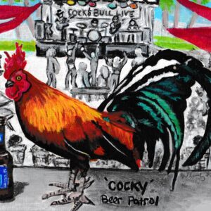Cocky the Rooster