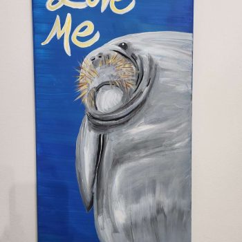 Love Me Manatee collection series #1