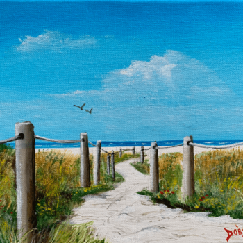 Art - #1112922 - To The Beach - 9x12