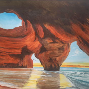 Art - #1124725 - Benagil Caves Portugal - 30 x 40