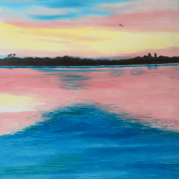 Art - #153617 - Siesta Key Sunrise - 24x36 - Verticle