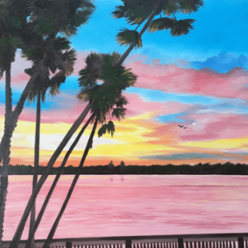 Art - #153717 - Sunrise In Paradise - 24x36