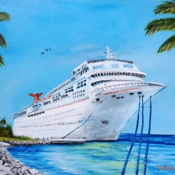 Art_-_#128915_-_My_Carnival_Cruise_-_16x20 (2)