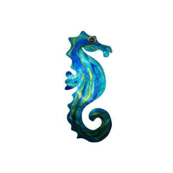 Metal Seahorse